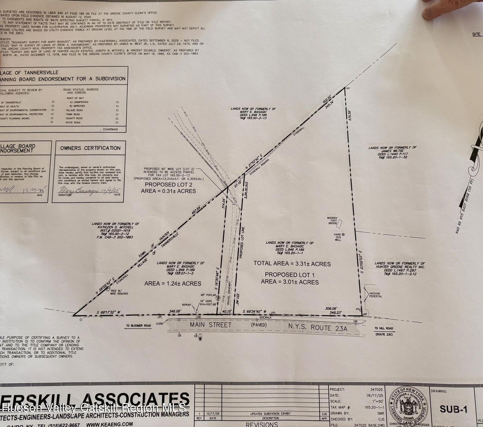 Property Photo:  0 Main  NY 12485 
