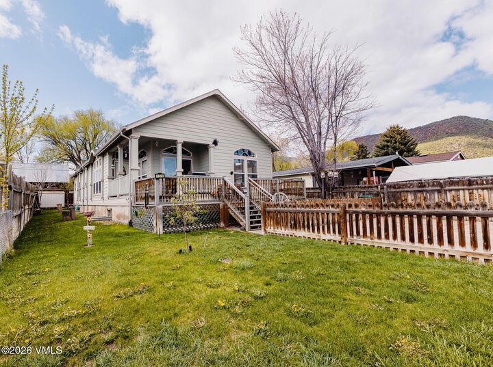 Property Photo:  159 Bridwell Avenue  CO 81637 