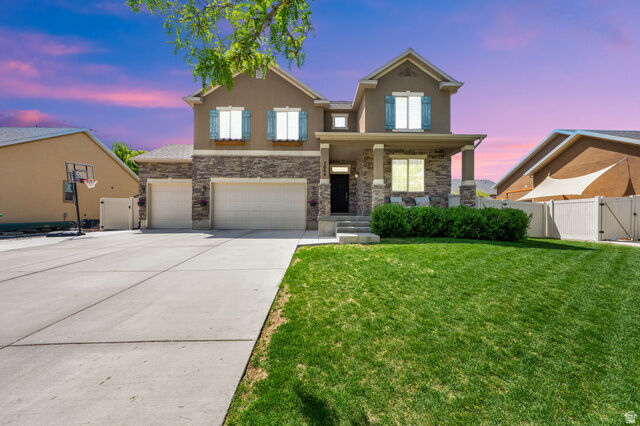 Property Photo:  7664 S 4730 W  UT 84084 