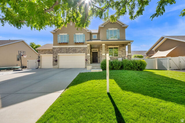 Property Photo: 7664 S 4730 W UT 84084