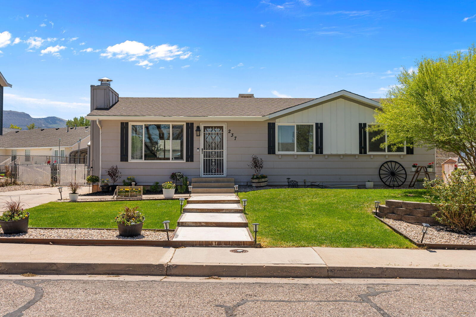 Property Photo:  237 W 1725 N  UT 84721 