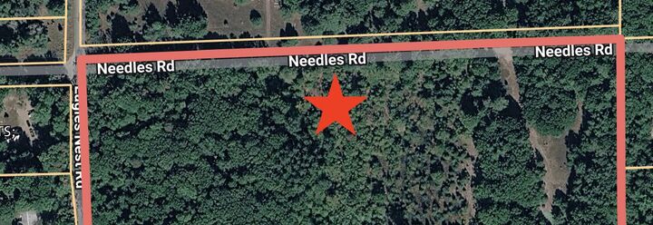 Property Photo: Par 4 Needles Road MI 49749