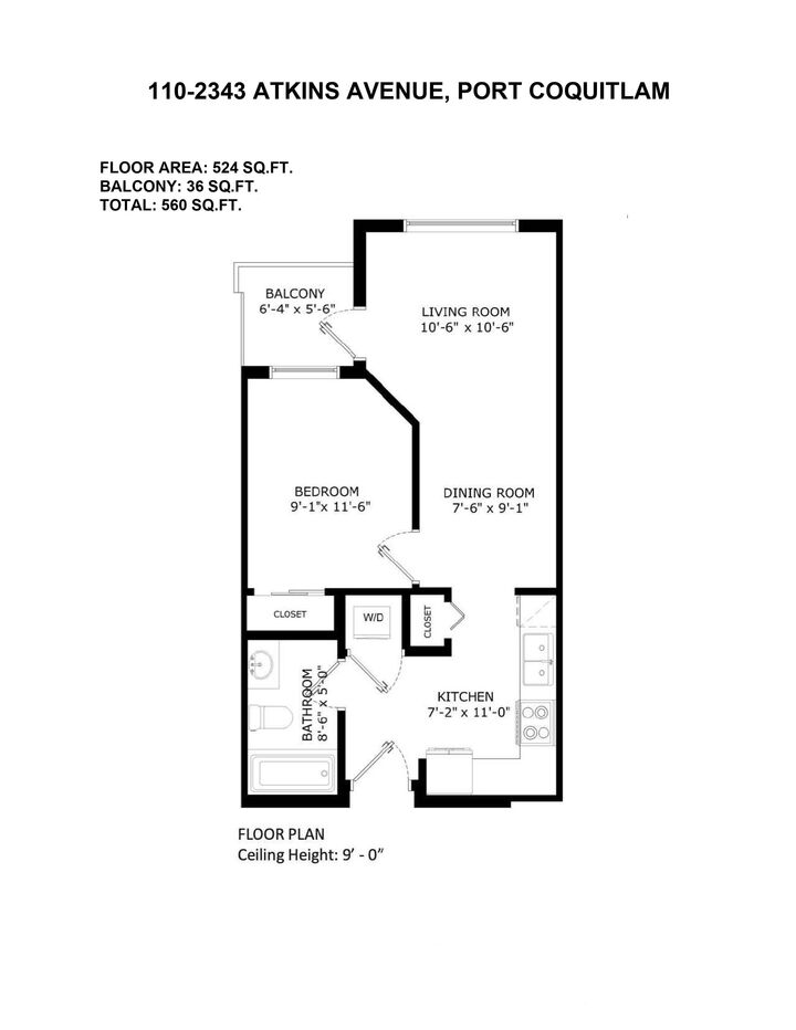 Property Photo:  2343 Atkins Avenue 110  BC V3C 1Y7 