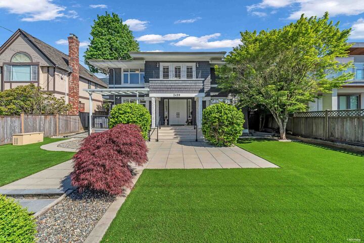 Property Photo: 2459 Mathers Avenue BC V7V 2H9