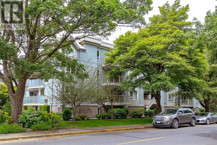 Property Photo: 2710 Grosvenor Road 105 BC V8T 3M9