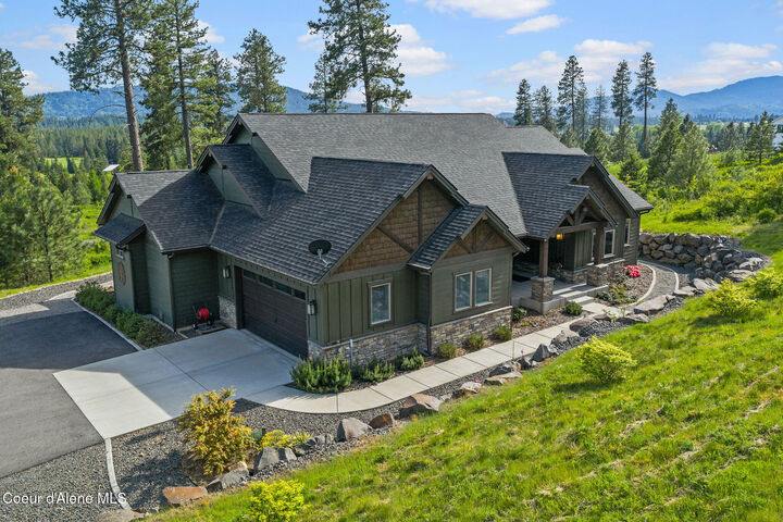 Property Photo:  5039 W Presley Rd  ID 83814 