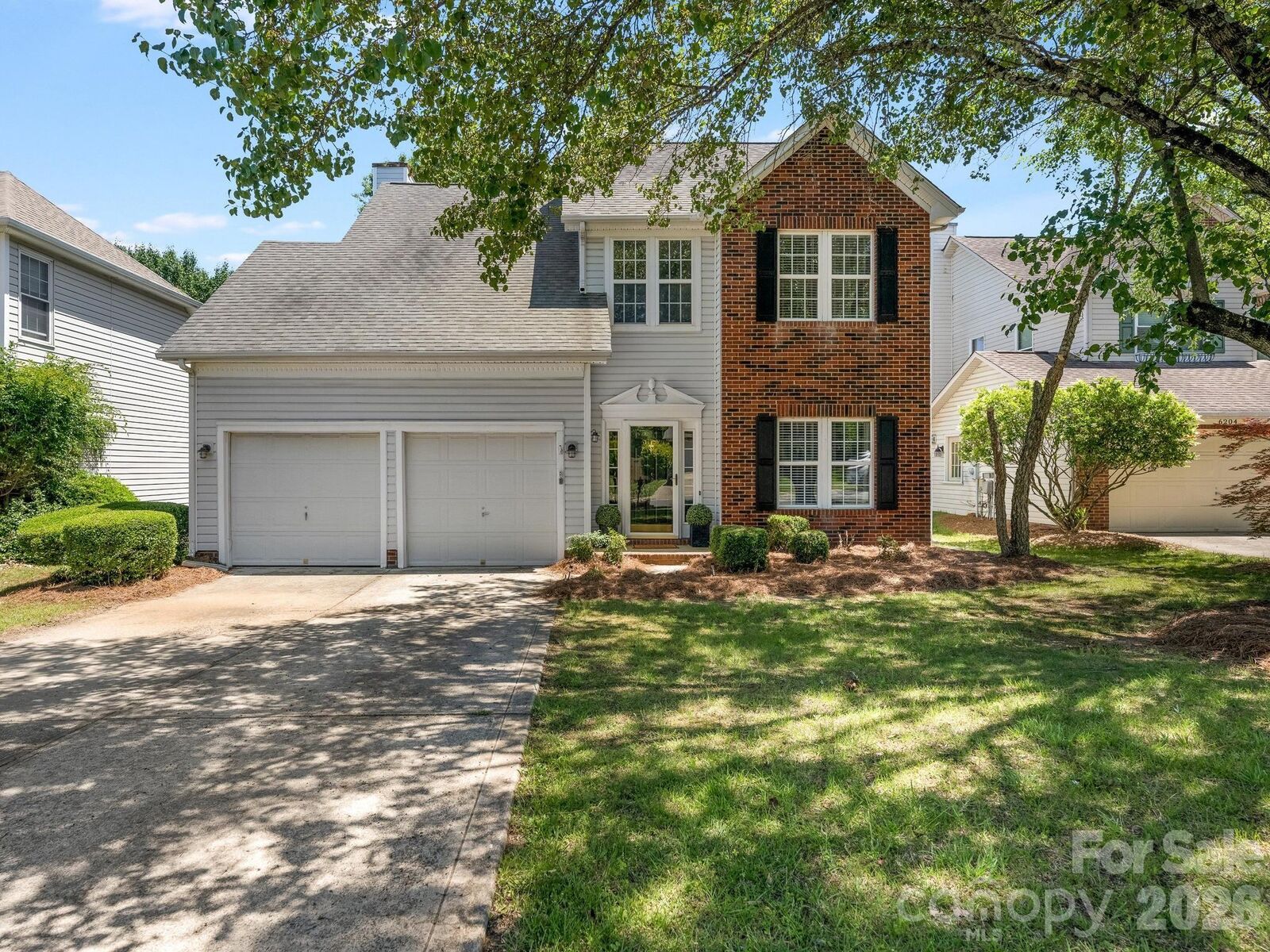 Property Photo:  6208 Harburn Forest Drive  NC 28269 