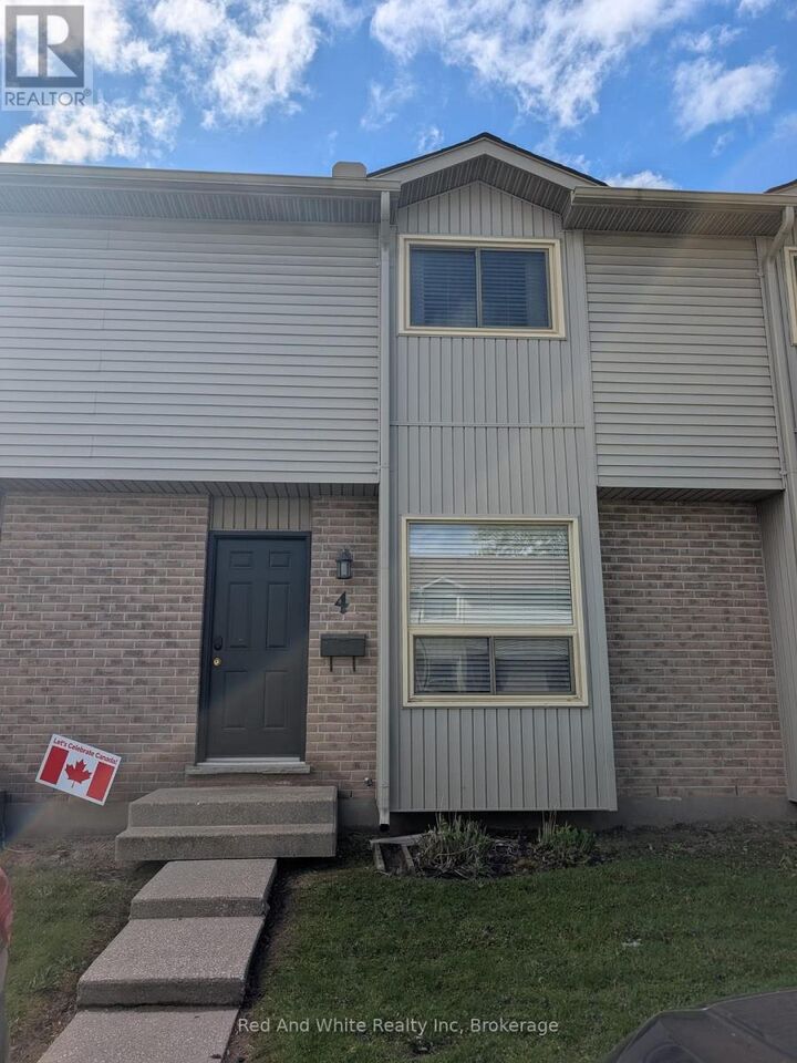 Property Photo:  1920 Culver Drive 4  ON N5V 4P4 