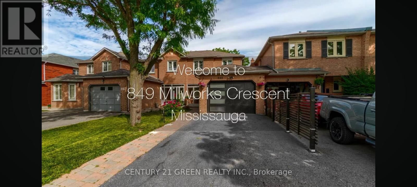 Property Photo:  849 Millworks Crescent  ON L5V 1C4 