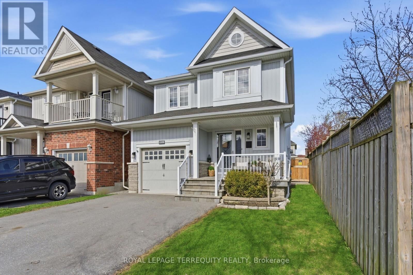 Property Photo:  119 Argent Street  ON L1C 0C4 