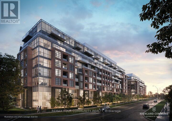 Property Photo:  1635 Military Trail 421  ON M1C 1B2 