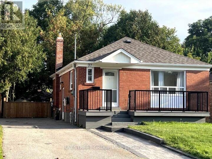 Property Photo:  37 Bayard Avenue Main Floor  ON M1R 4A4 