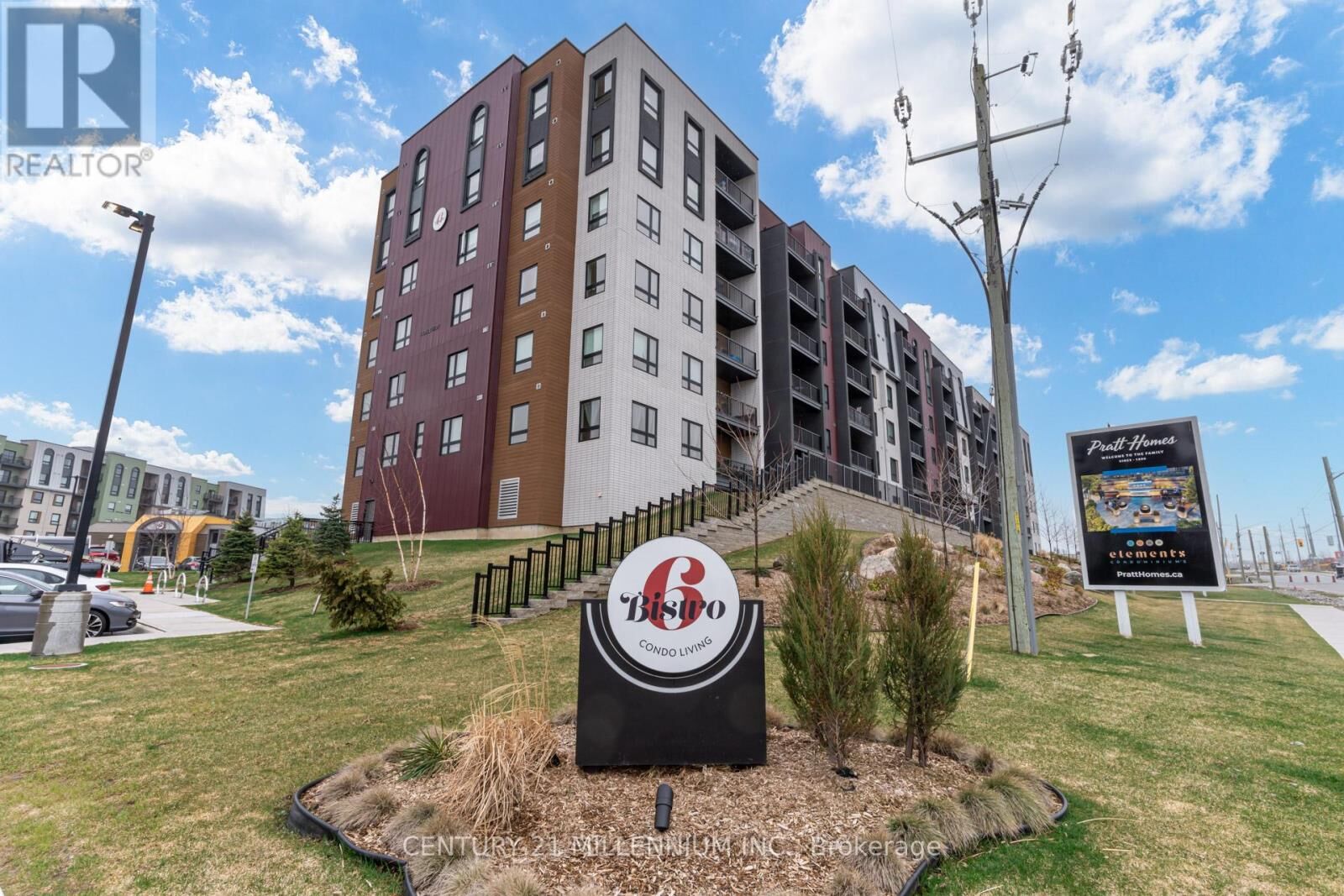 Property Photo:  4 Spice Way 606  ON L9J 0M2 
