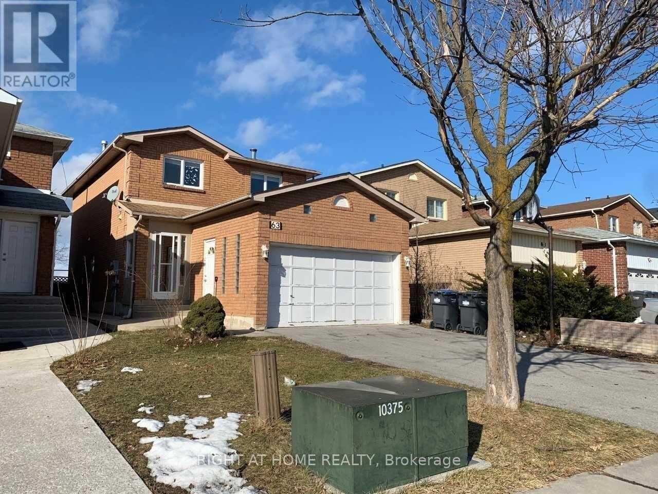 Property Photo:  63 Toba Crescent Bsmt  ON L6Z 4R7 
