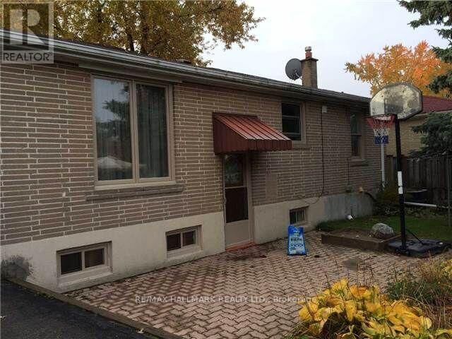 Property Photo:  116 Cartier Crescent Basement  ON L4C 2N6 