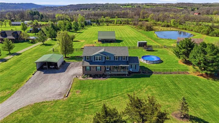Property Photo:  5441 Oxford Middletown Road  OH 45042 