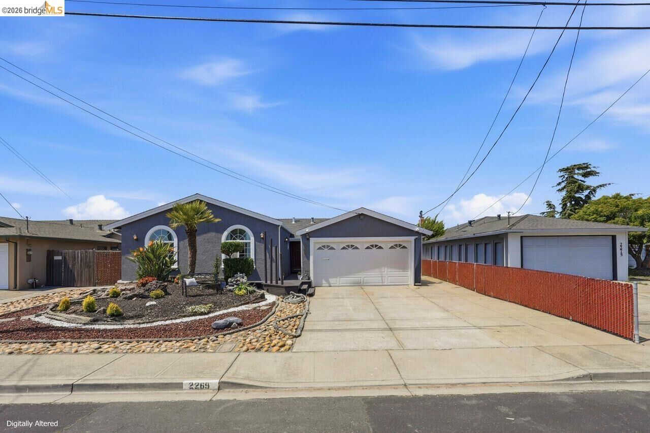 Property Photo:  2269 Cypress Ave  CA 94806 