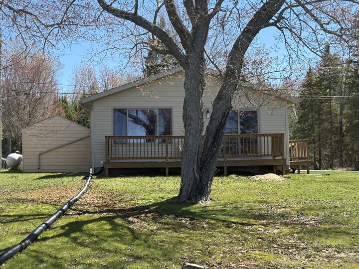 Property Photo:  N7790 Millecoquin Lake Rd  MI 49827 