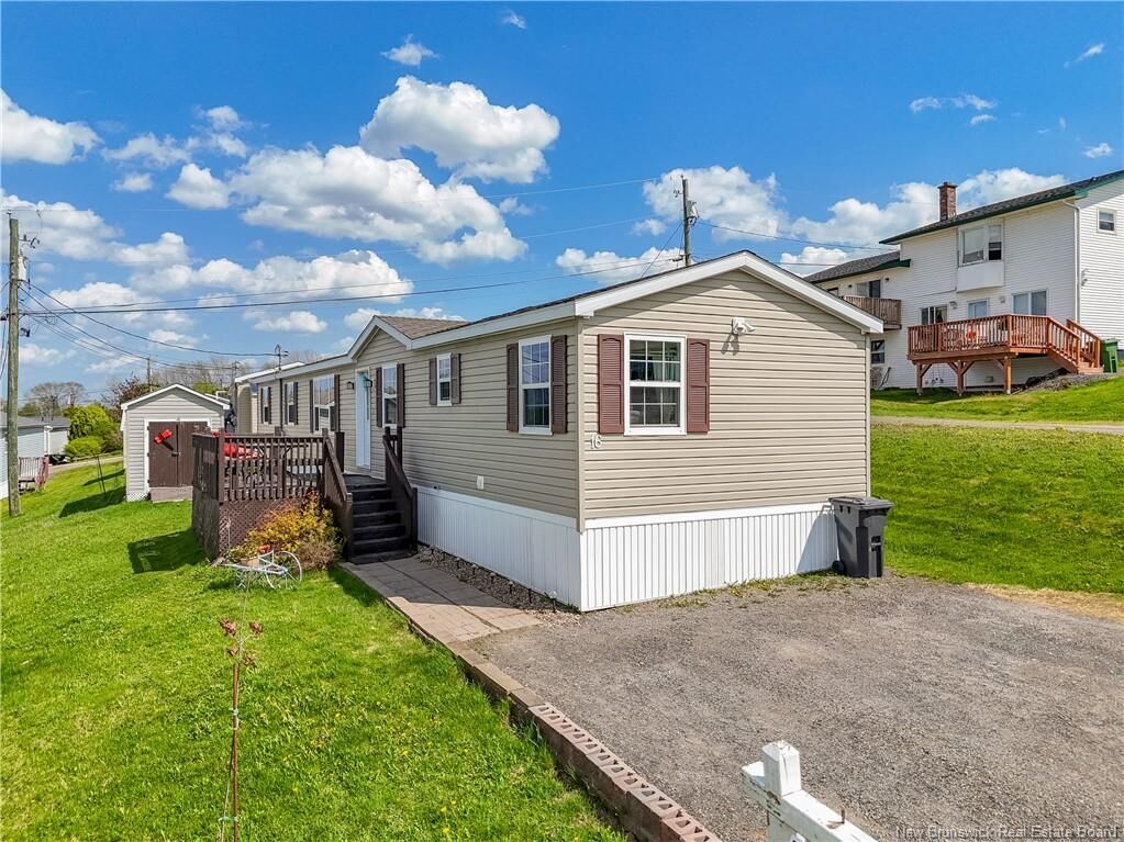 Property Photo:  16 Senator Drive  NB E3C 1L8 