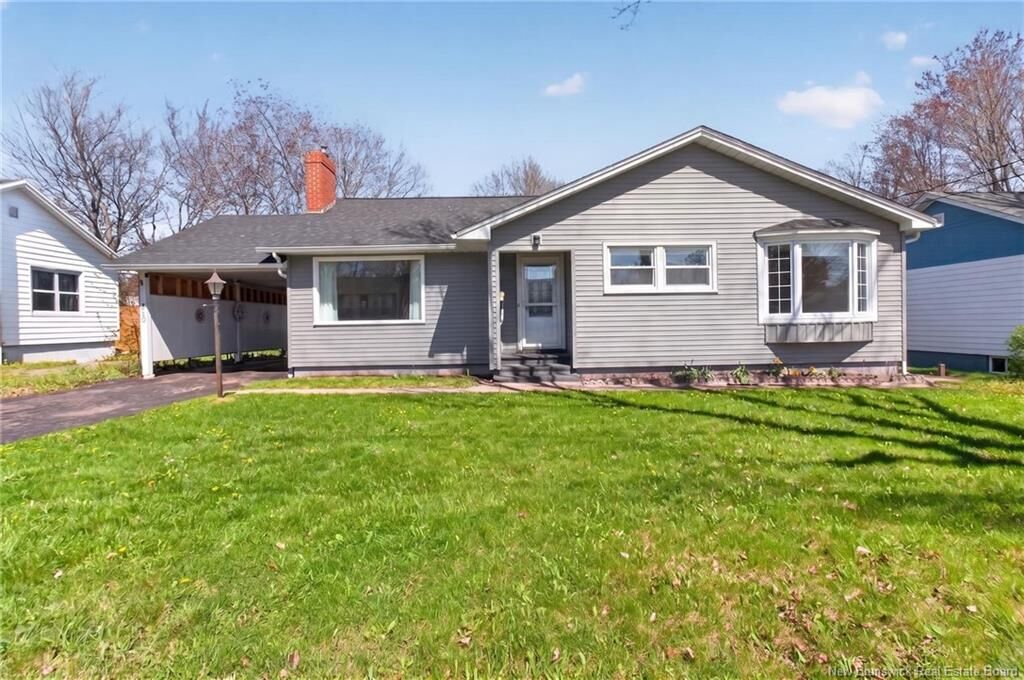 Property Photo:  710 Montgomery Avenue  NB E1B 2A5 