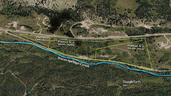Property Photo: 1470 Lime Spur Rd & 44 Two Meadows Dr MT 59711