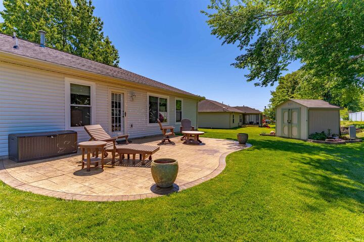 Property Photo:  6007 Stardance Pointe  IN 47715 