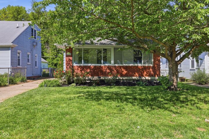 Property Photo:  4912 Evanston Avenue  IN 46205 