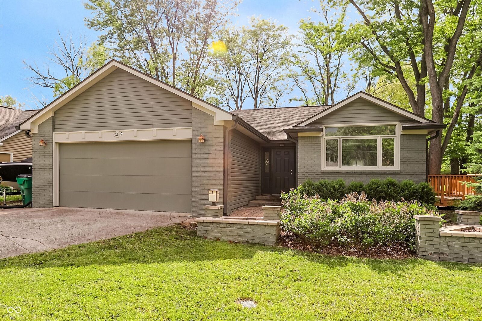 Property Photo: 329 N East Street IN 46074