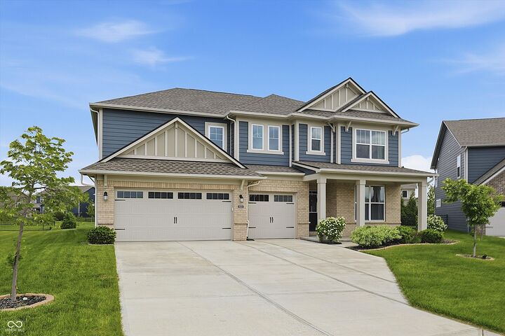 Property Photo:  9639 Katana Circle  IN 46040 