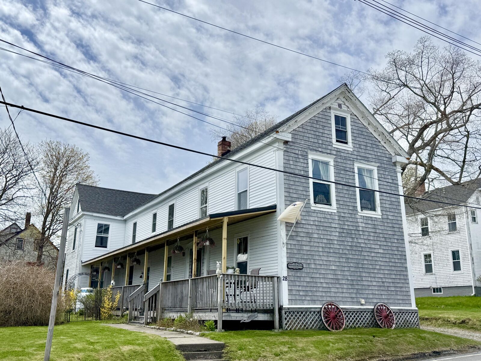 Property Photo: 28 Washington Street ME 04631