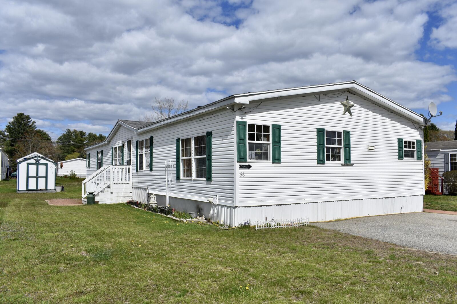 Property Photo: 56 Franklin Parkway ME 04011