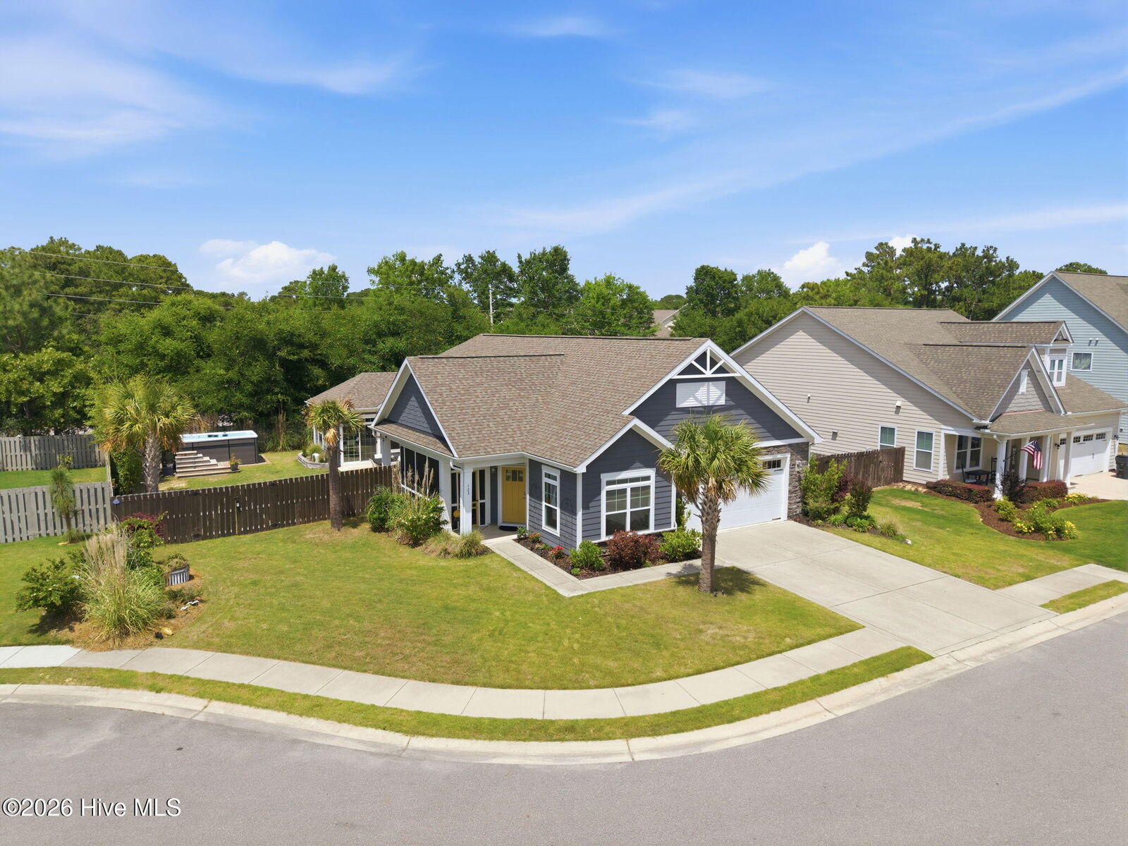 Property Photo: 123 Bella Port Lane NC 28412