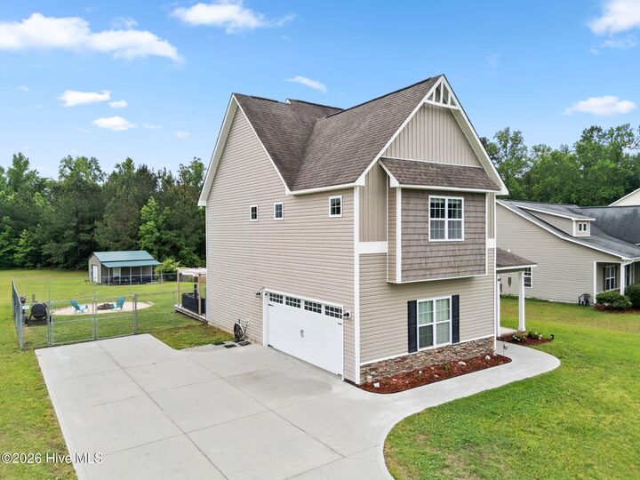 Property Photo:  198 Maready Road  NC 28546 