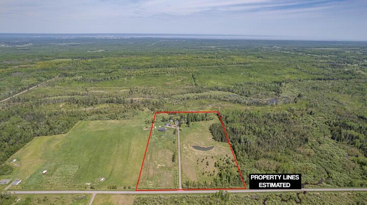 Property Photo: 5767 E Neuman Road WI 54874