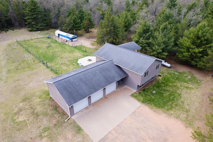 Property Photo:  14686 State Road 70  WI 54840 