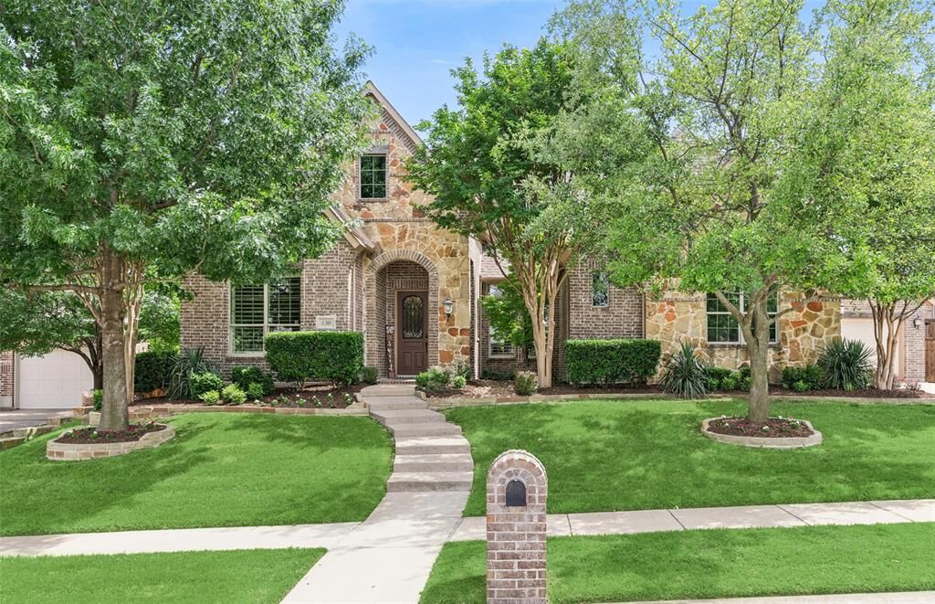 Property Photo:  630 Abbey Lane  TX 75078 