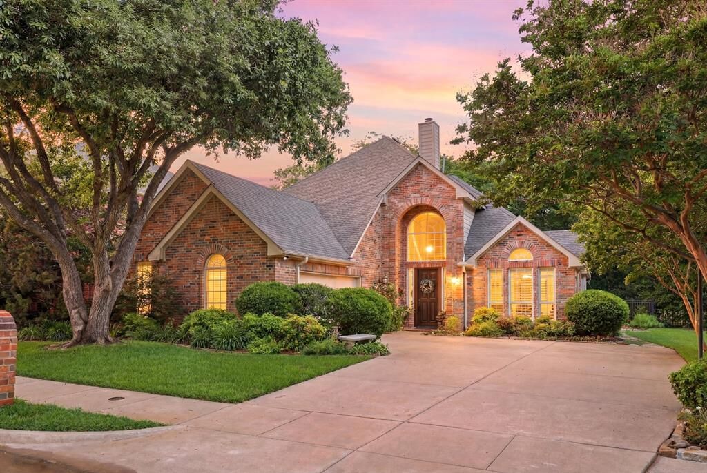 Property Photo:  3400 Diamond Point Drive  TX 75022 