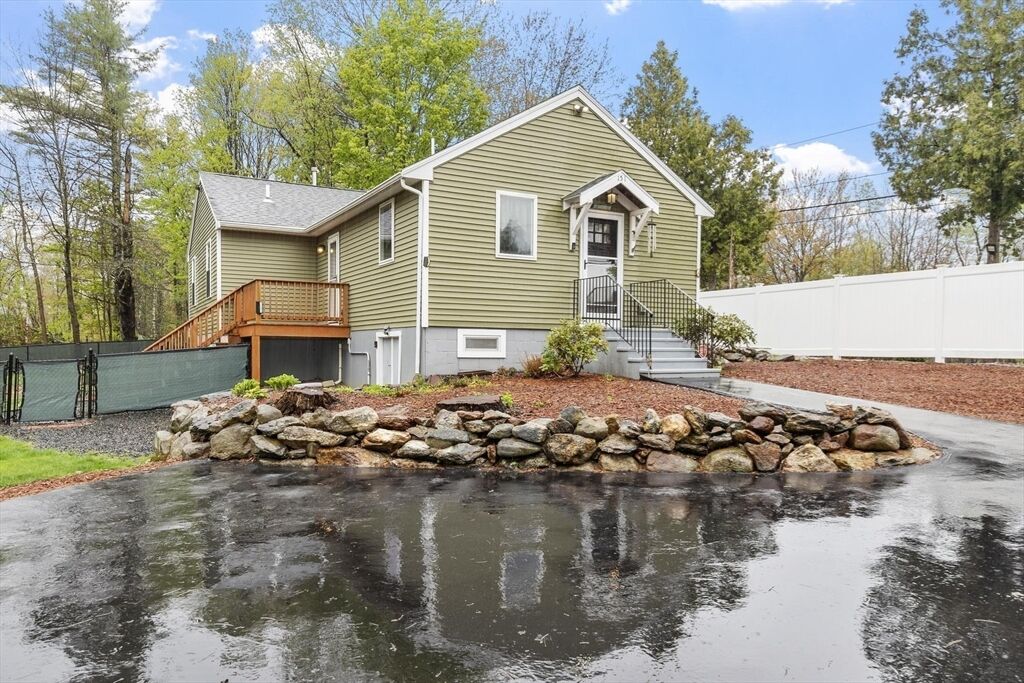 Property Photo:  151 Gardner Rd  MA 01475 