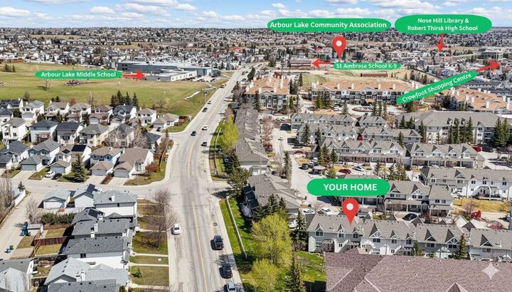 Property Photo:  950 Arbour Lake Road NW 112  AB T3G 5B3 
