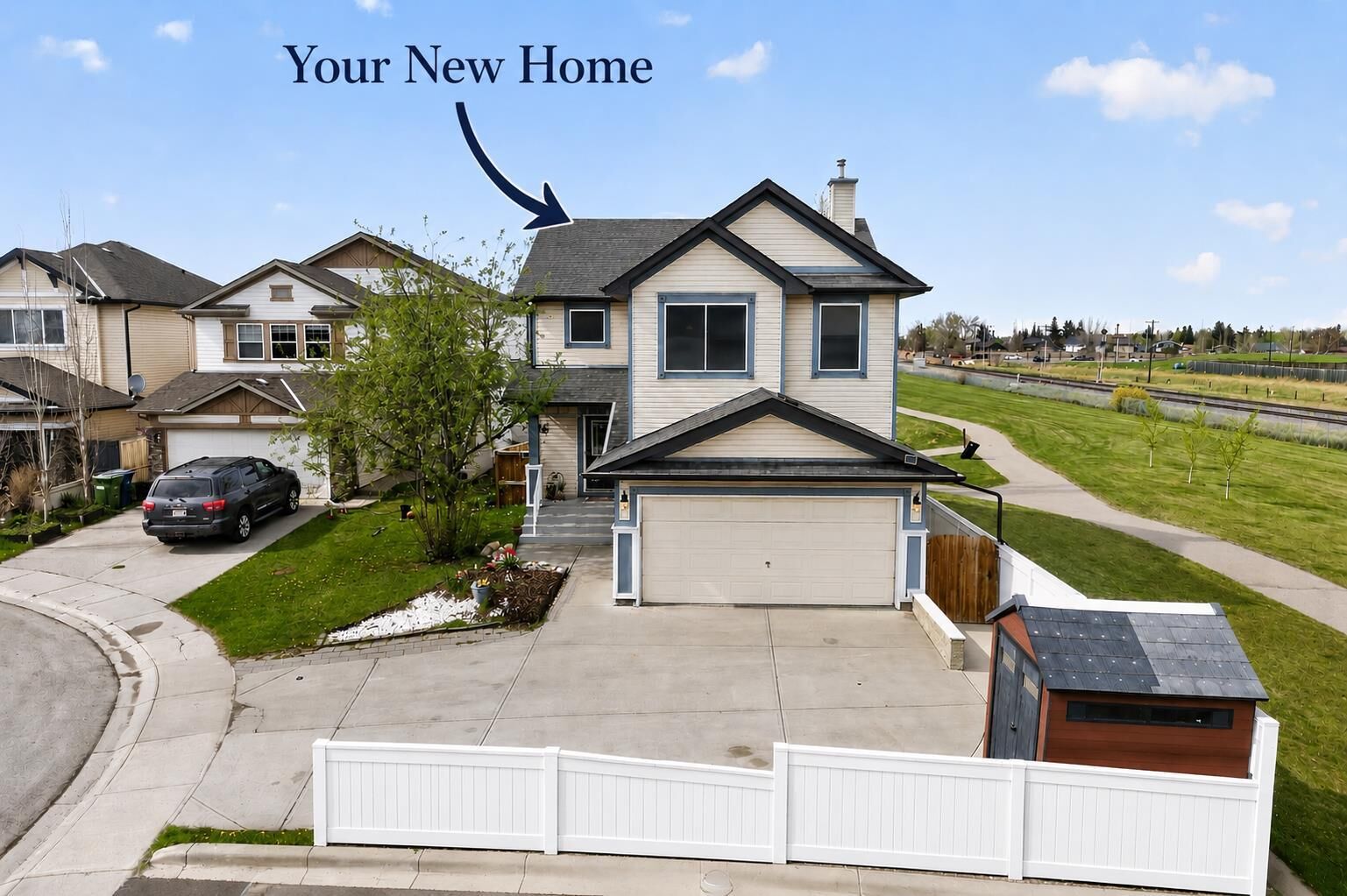 Property Photo: 130 Morningside Point SW AB T4B 3M3