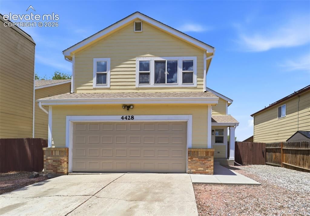 Property Photo: 4428 Bramble Lane CO 80925