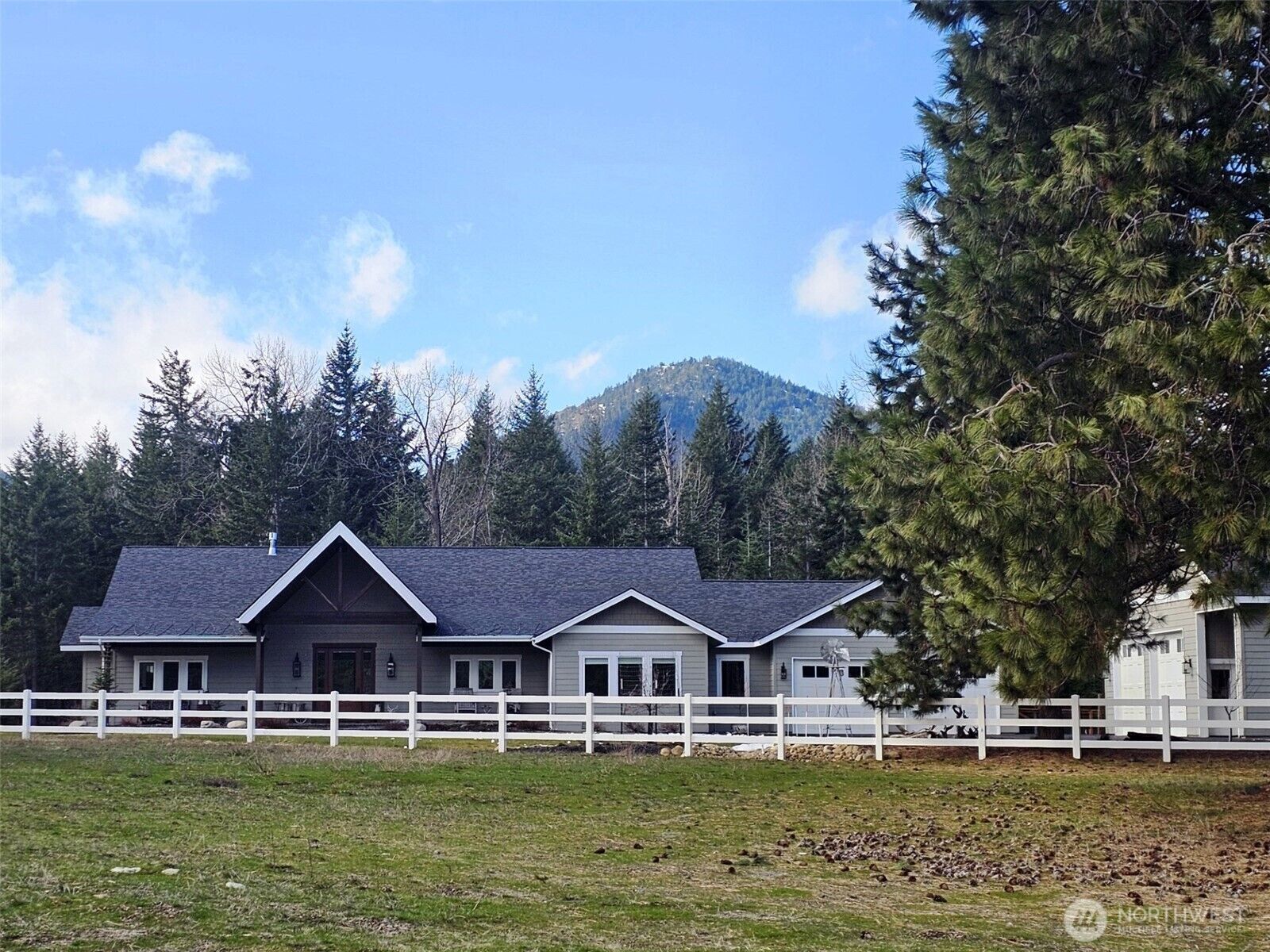 Property Photo:  1011  Big Creek Road  WA 98922 