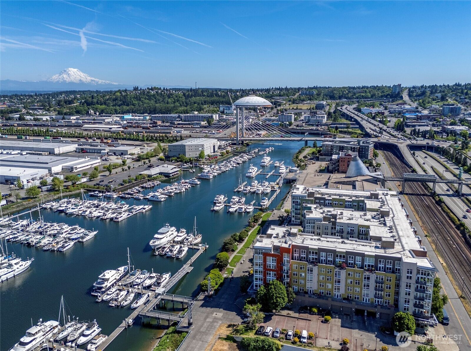 Property Photo: 1705 Dock Street 513 WA 98402