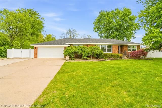 Property Photo:  7841 Haggerty Road  MI 48111 