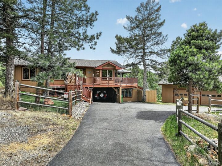 Property Photo:  12098 Broken Arrow Drive  CO 80433 