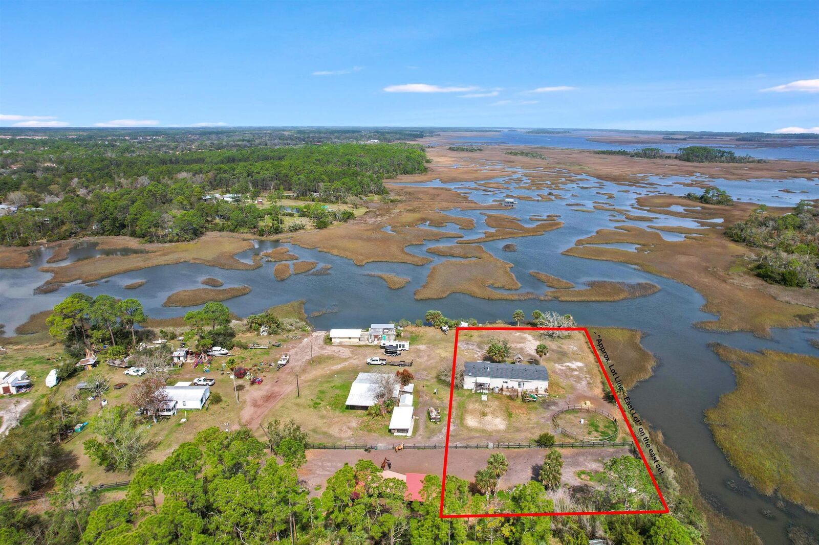 Property Photo:  490 Coopers Cove Rd (East Lot)  FL 32095 
