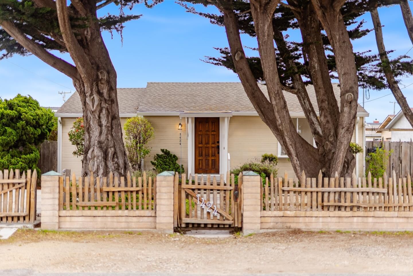 Property Photo:  1424 Contra Costa Street  CA 93955 