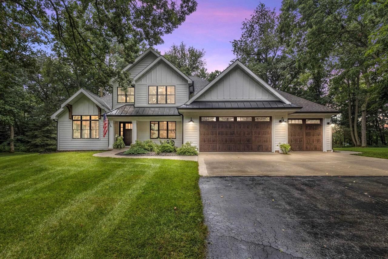 Property Photo:  W2191 Princeton Road  WI 54941 