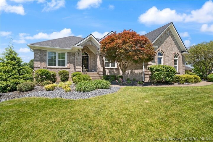 Property Photo:  3310 Twelve Oaks Court  IN 47172 