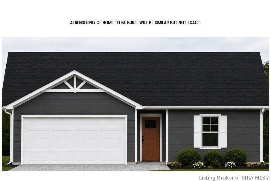 Property Photo:  1496 Solar Street Lot 10  IN 47170 